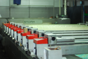 Лодзь Польща виробництво фабрика тканини