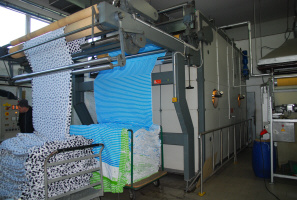 Прінтовані тканини виробництво в Польщі